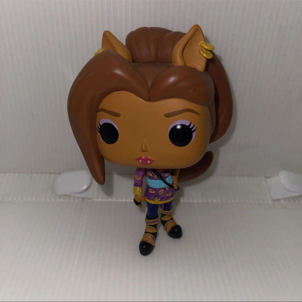FUNKO POP! MONSTER HIGH CLAWDEEN WOLF